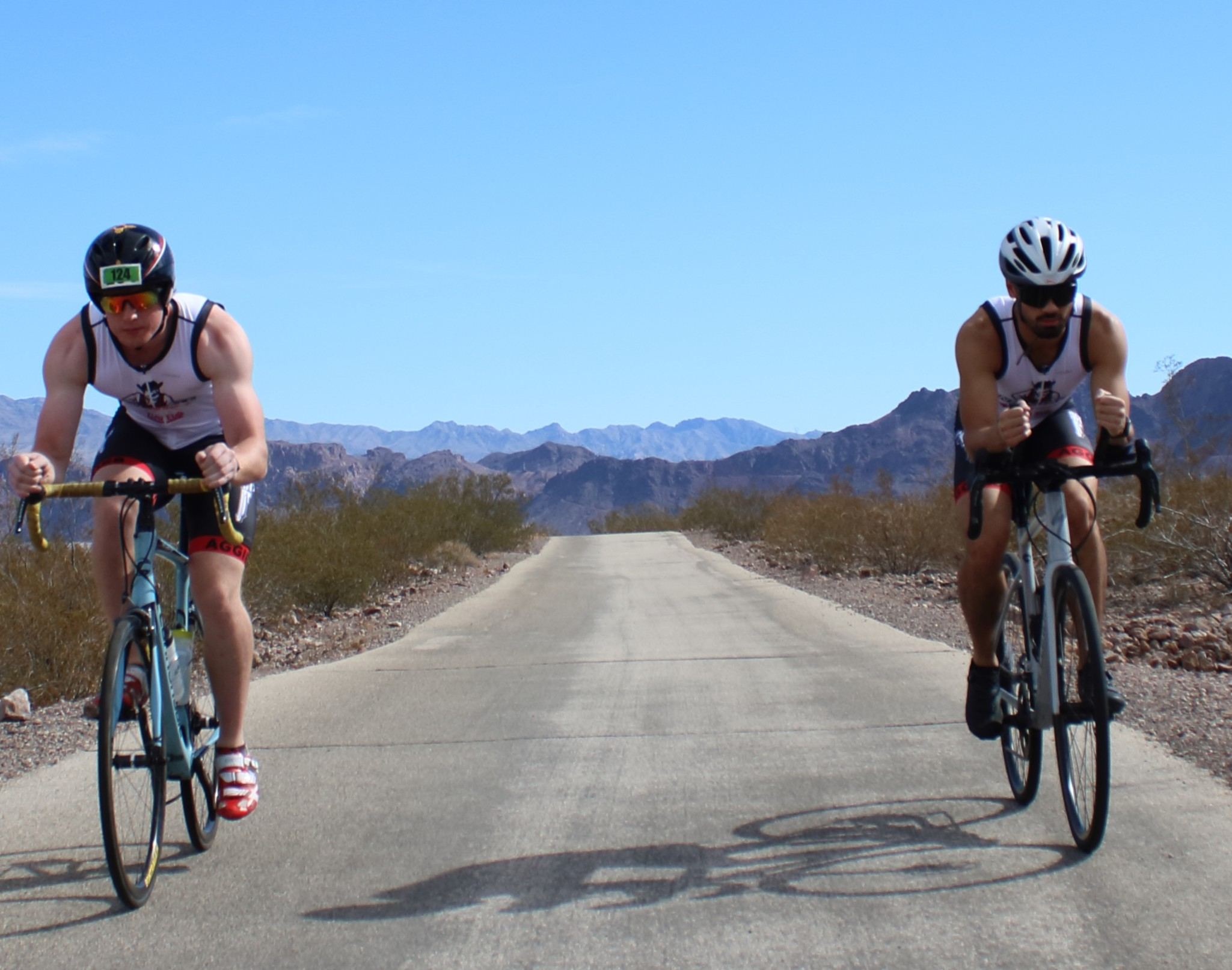 NMSU Triathlon Club racing